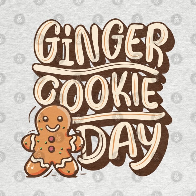 Gingerbread Cookie Day – November by irfankokabi